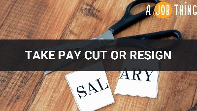 Cover image for College Staff Told to Take Pay Cut or Resign