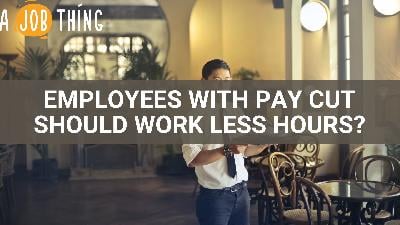 Cover image for Employees with Pay Cuts Should Be Allowed to Work Less Hours