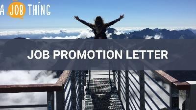 Cover image for HR Guide: Job Promotion Letters and Templates