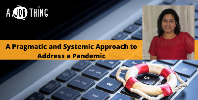 Cover image for 【HR Expert】A Pragmatic and Systemic Approach to Address a Pandemic