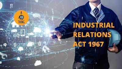 Cover image for HR Guide: The Industrial Relations Act 1967