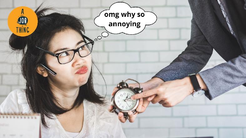 How Do You Deal With Annoying People at Work?