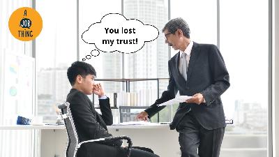 Cover image for What Should You Do If You Lost Your Employee's Trust?