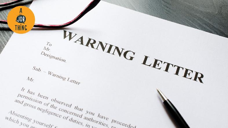 The Best Way to Write a Warning Letter