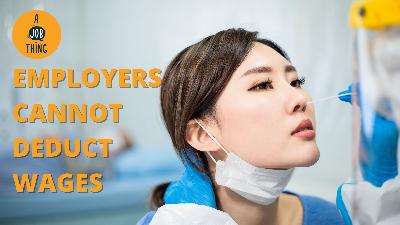 Cover image for Employers Cannot Cut Workers' Wages to Pay for Screenings