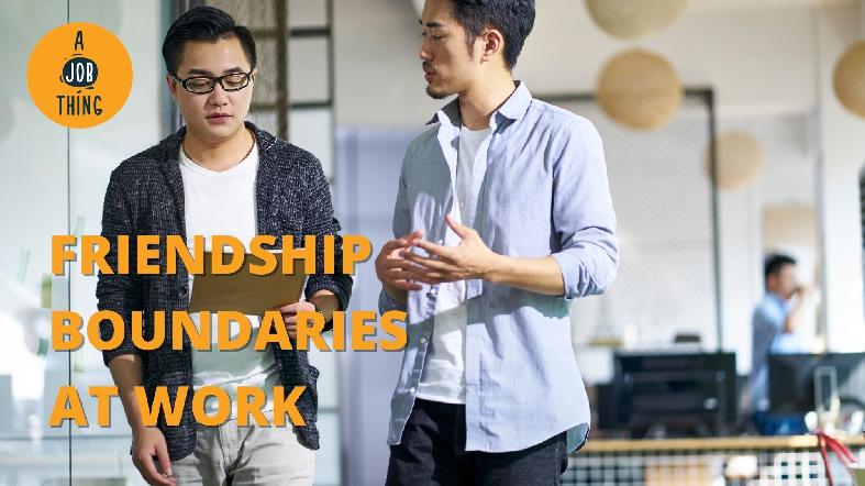 How to Set Friendship Boundaries with Your Work Friends
