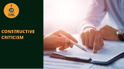 Cover image for Management Guide: Giving Constructive Criticism