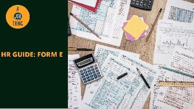 Cover image for HR Guide: The Basics of Form E