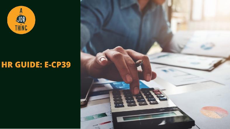 HR Guide: How e-CP39 Can Help Employers With PCB