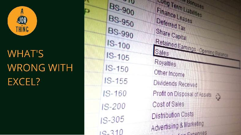 What's Wrong With Using Excel for Payroll Processing?