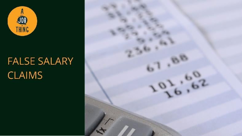 Former HR Executive Convicted of Falsifying Salary Claims