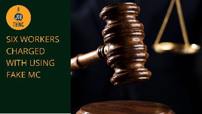 Cover image for Six Factory Workers Charged With Using Fake MC