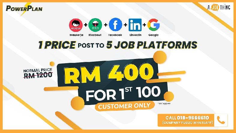 Want to Post your Job Ad on Google, LinkedIn, Facebook? Here's How!