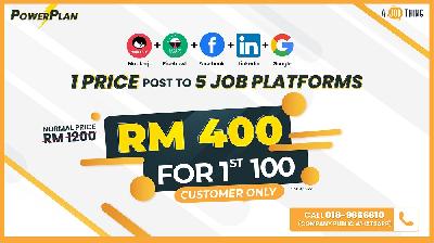 Cover image for Want to Post your Job Ad on Google, LinkedIn, Facebook? Here's How!