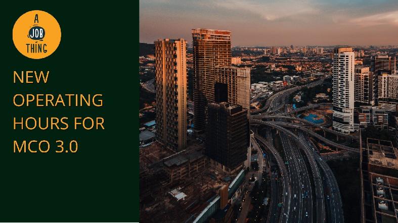New Operating Hours for Six Selangor Districts Under MCO