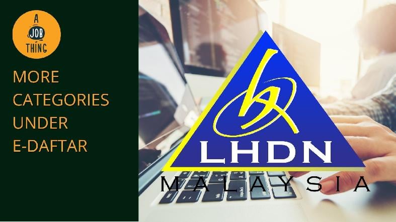 You Can Apply For New Tax Prefix Code on E-Daftar Tomorrow