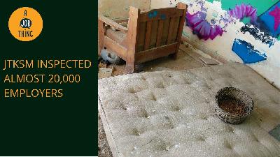 Cover image for JTSKM Inspected Almost 20,000 Employers for Act 446 Compliance