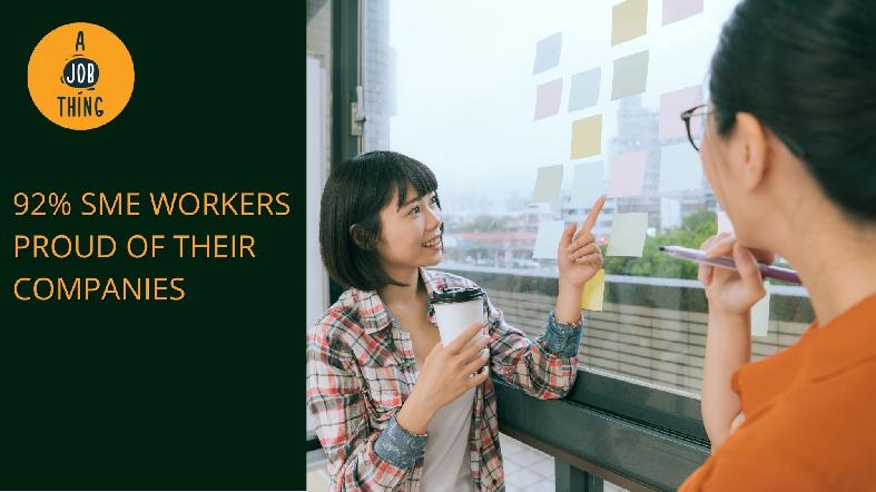 SME Workers Satisfied With Their Companies, Despite the Pandemic