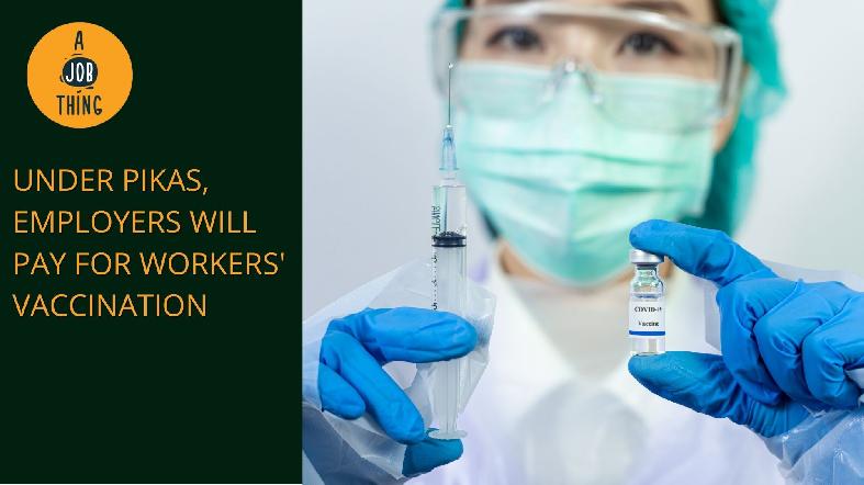 Under PIKAS, Employers Will Cover the Vaccination Costs