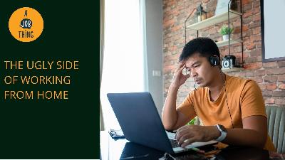 Cover image for Tension Brewing Among Those Who Work From Home