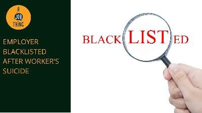 Cover image for Employer Blacklisted After Worker's Suicide Over Unpaid Wages