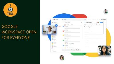 Cover image for Google Workspace Is Now Available to Everyone