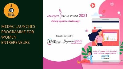 Cover image for Medac Launches Women Netpreneur Programme for Women Entrepreneurs