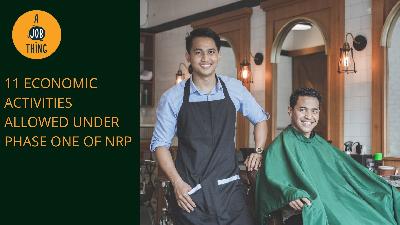 Cover image for More Economic Sectors Allowed to Reopen in Phase 1 & 2 of the NRP