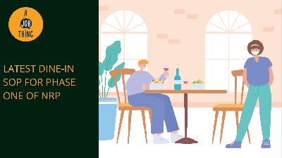 Cover image for Latest Dine-in SOPs for Phase One of the NRP