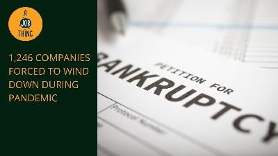 Cover image for More Than 1,200 Companies Forced to Wind Down During Pandemic