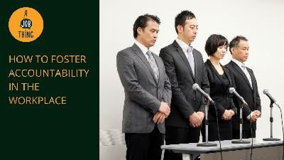 Cover image for How to Encourage Accountability Within Your Organisation