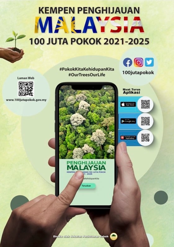 kempen penghijauan malaysia