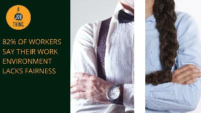 Cover image for Study Says 82% Of Workers Report Working Environment Lacks Fairness