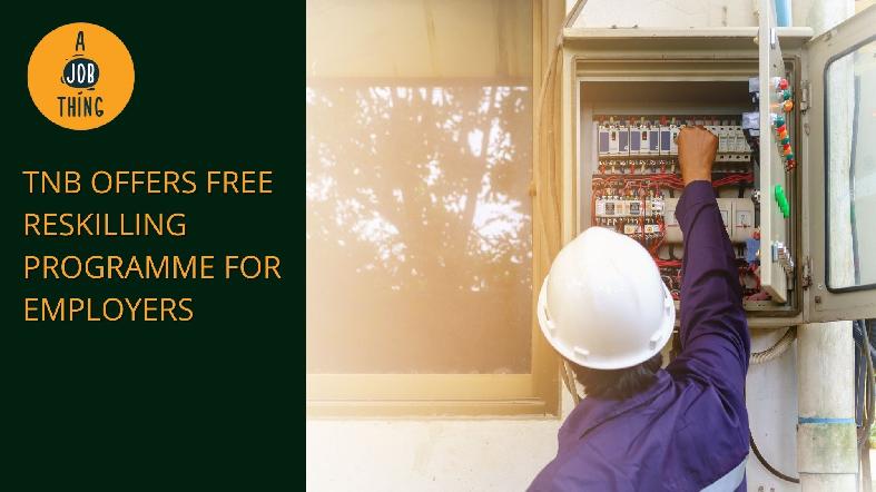 TNB Offers Free Reskilling Programme for Employers