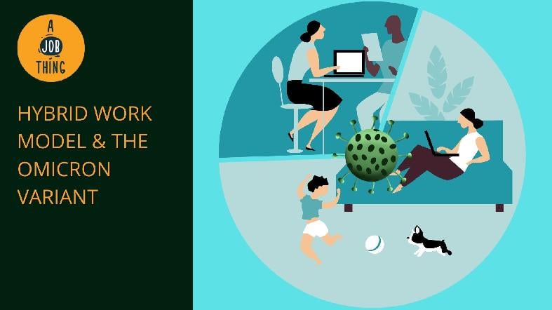 MEF Recommends Hybrid Work Model to Cope With Omicron