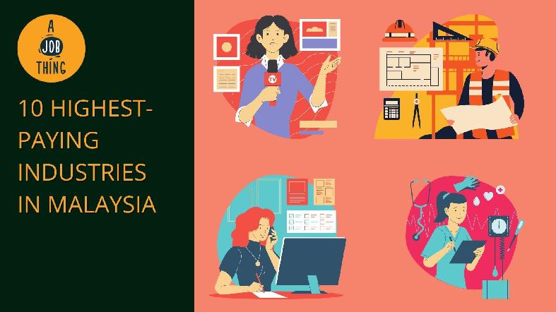 10 Highest-Paying Sectors in Malaysia After the Pandemic