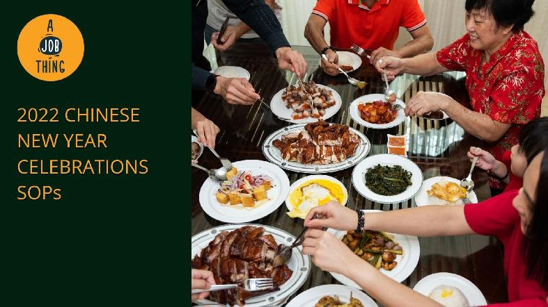 Here Are the SOPs for 2022 Chinese New Year Celebrations