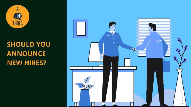 Should You Announce Your New Employees?