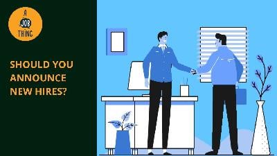 Cover image for Should You Announce Your New Employees?
