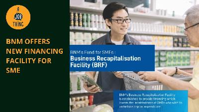 Cover image for Bank Negara Offers New Financing Facility for SMEs