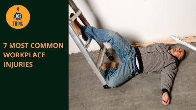 Cover image for 7 Most Common Workplace Injuries