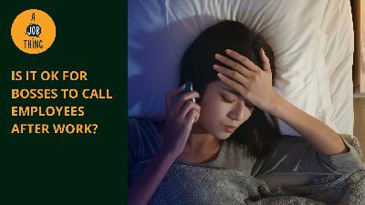 Cover image for Do Employers Have the Right to Call Staff After Hours?