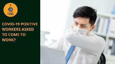 Cover image for Bosses Reported for Asking COVID-Positive Workers to Come To Work