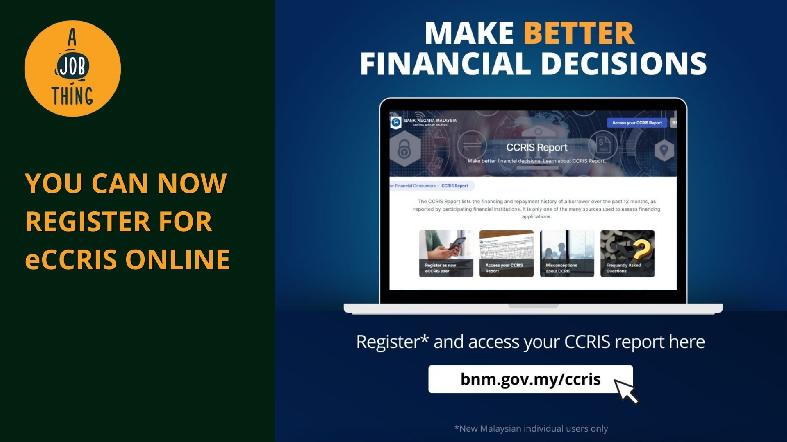 You Can Now Register for eCCRIS Online