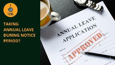Cover image for Handling Resigning Employees With Unused Annual Leave