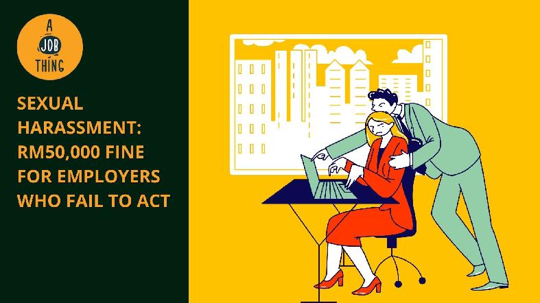 Sexual Harassment: Heavier Fines for Employers Who Fail to Act