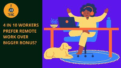 Cover image for 4 in 10 Workers Prefer Remote Work Over Bigger Bonus