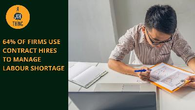Cover image for 64% Of Firms Use Contract Hires to Manage Labour Shortage