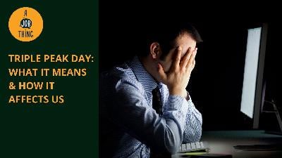 Cover image for Triple Peak Day: What It Means and How It Affects Us