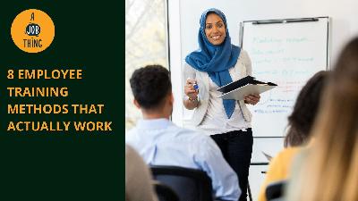Cover image for 8 Employee Training Strategies That Actually Work
